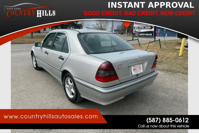 2000 Mercedes-Benz C-Class C230 Kompressor - Photo 4