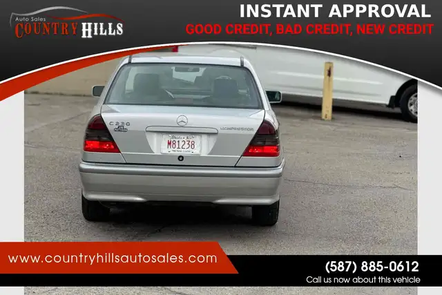 2000 Mercedes-Benz C-Class C230 Kompressor - Photo 12