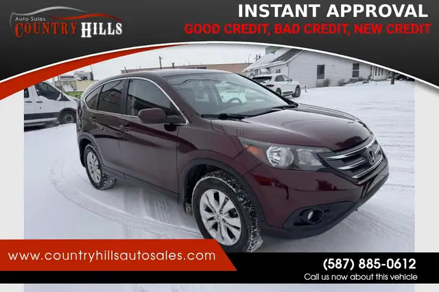 2013 Honda CR-V EX AWD