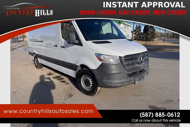 2019 Mercedes-Benz Sprinter 2500 HIGH ROOF V6 170'