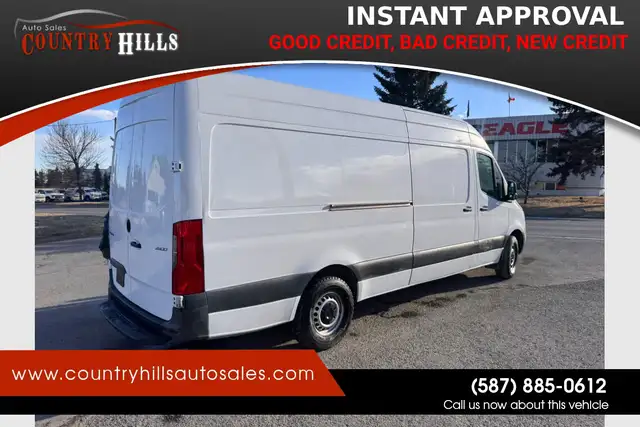 2019 Mercedes-Benz Sprinter 2500 HIGH ROOF V6 170' - Photo 4