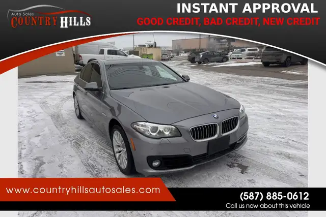 2014 BMW 5-Series 528i XDrive AWD