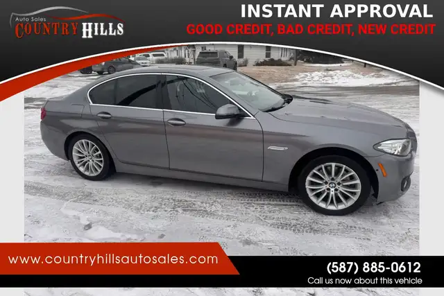 2014 BMW 5-Series 528i XDrive AWD - Photo 5