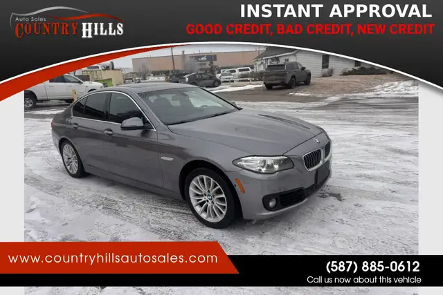 2014 BMW 5-Series 528i XDrive AWD - Photo 8