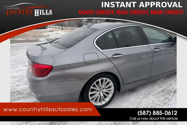 2014 BMW 5-Series 528i XDrive AWD - Photo 11