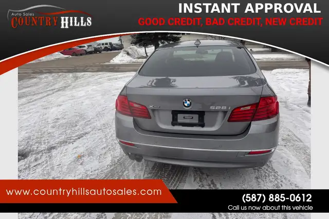 2014 BMW 5-Series 528i XDrive AWD - Photo 12