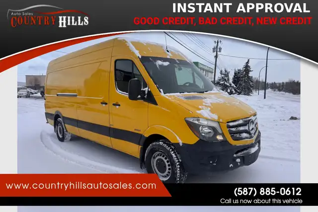 2016 Mercedes-Benz Sprinter 2500 EXT 170'Diesel