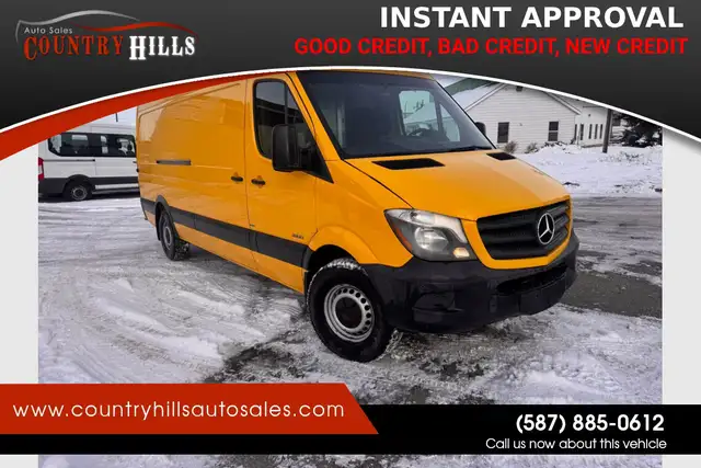 2016 Mercedes-Benz Sprinter 2500 170' Diesel