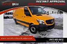 2016 Mercedes-Benz Sprinter 2500 170' Diesel