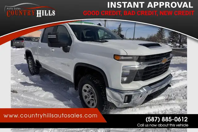 2024 Chevrolet Silverado 3500HD LT - Photo 3