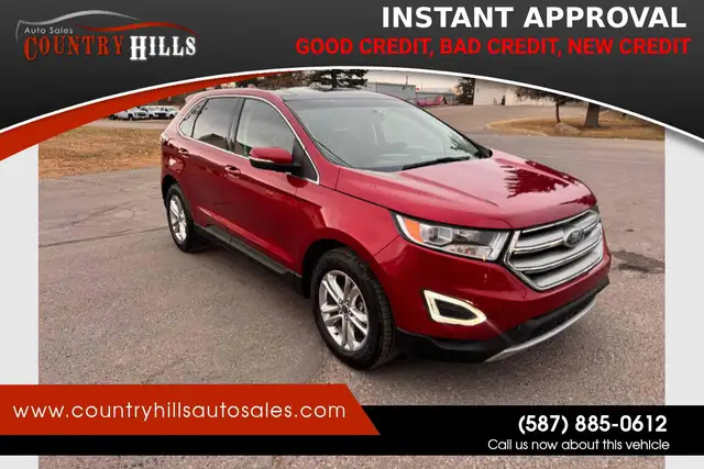 2016 Ford Edge SEL AWD