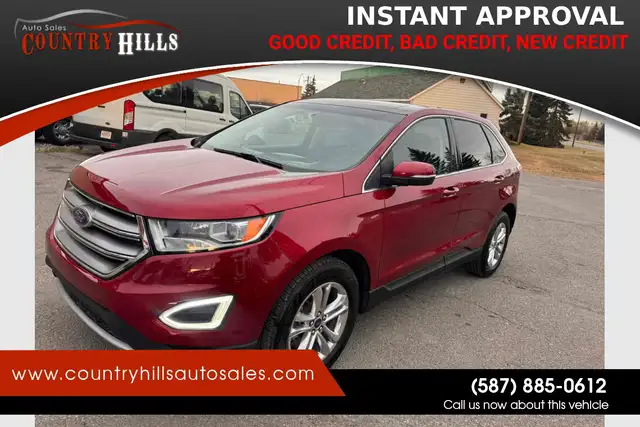 2016 Ford Edge SEL AWD - Photo 2
