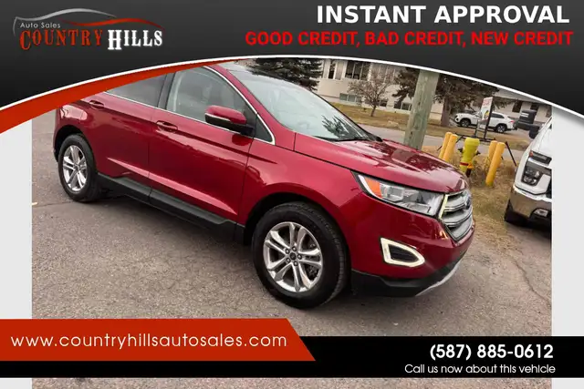 2016 Ford Edge SEL AWD - Photo 4