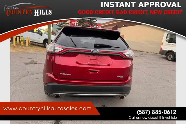 2016 Ford Edge SEL AWD - Photo 11