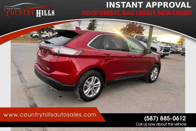 2016 Ford Edge SEL AWD - Photo 12
