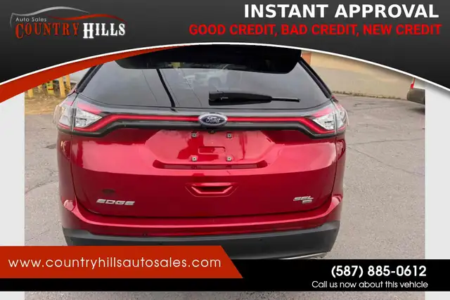 2016 Ford Edge SEL AWD - Photo 13