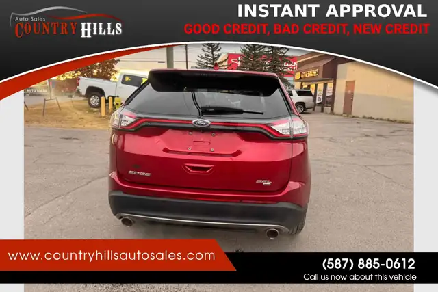 2016 Ford Edge SEL AWD - Photo 16