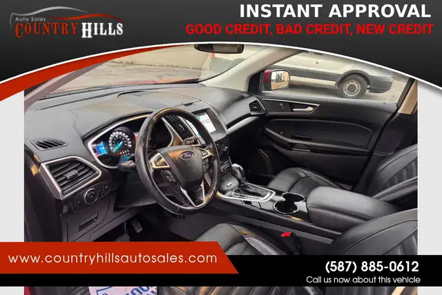 2016 Ford Edge SEL AWD - Photo 28