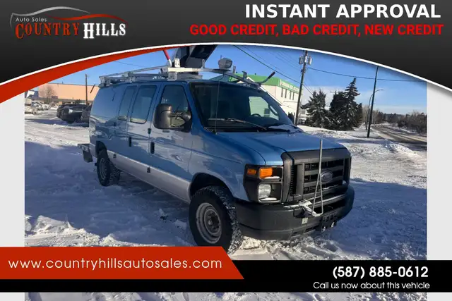 2011 Ford E350 Super Duty COMMERCIAL LIFT VAN - Photo 2