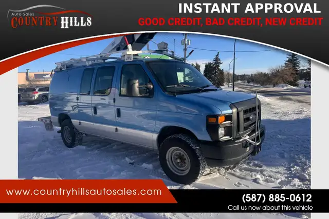 2011 Ford E350 Super Duty COMMERCIAL LIFT VAN - Photo 3