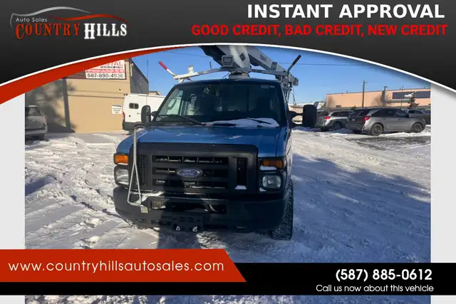 2011 Ford E350 Super Duty COMMERCIAL LIFT VAN - Photo 8