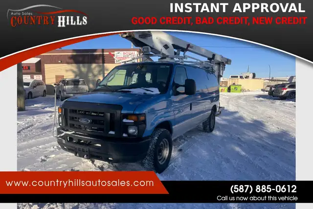 2011 Ford E350 Super Duty COMMERCIAL LIFT VAN - Photo 12