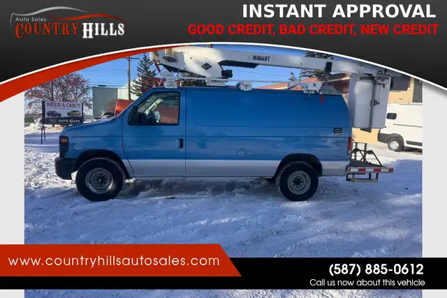 2011 Ford E350 Super Duty COMMERCIAL LIFT VAN - Photo 21