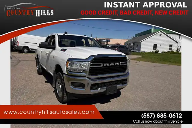 2020 Ram 2500 CREW CAB BIG HORN V8