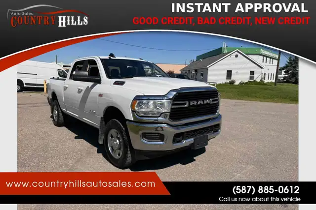 2020 Ram 2500 CREW CAB BIG HORN V8 - Photo 2