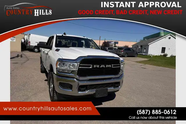 2020 Ram 2500 CREW CAB BIG HORN V8 - Photo 3