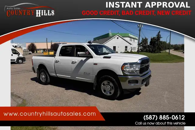 2020 Ram 2500 CREW CAB BIG HORN V8 - Photo 4