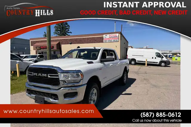 2020 Ram 2500 CREW CAB BIG HORN V8 - Photo 5