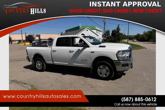 2020 Ram 2500 CREW CAB BIG HORN V8 - Photo 7