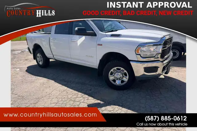 2020 Ram 2500 CREW CAB BIG HORN V8 - Photo 9