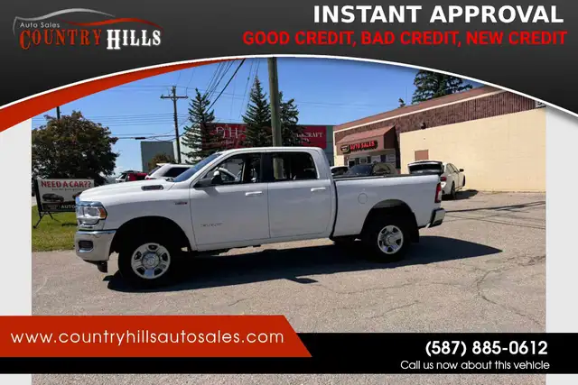 2020 Ram 2500 CREW CAB BIG HORN V8 - Photo 11