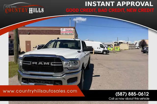2020 Ram 2500 CREW CAB BIG HORN V8 - Photo 12