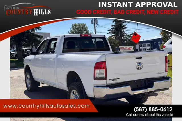 2020 Ram 2500 CREW CAB BIG HORN V8 - Photo 16