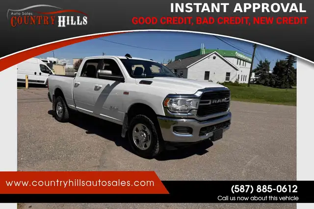 2020 Ram 2500 CREW CAB BIG HORN V8 - Photo 17