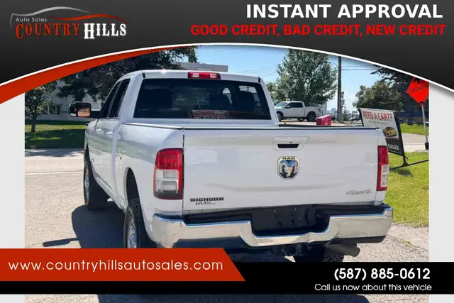 2020 Ram 2500 CREW CAB BIG HORN V8 - Photo 19