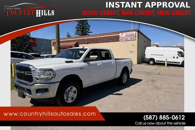 2020 Ram 2500 CREW CAB BIG HORN V8 - Photo 21