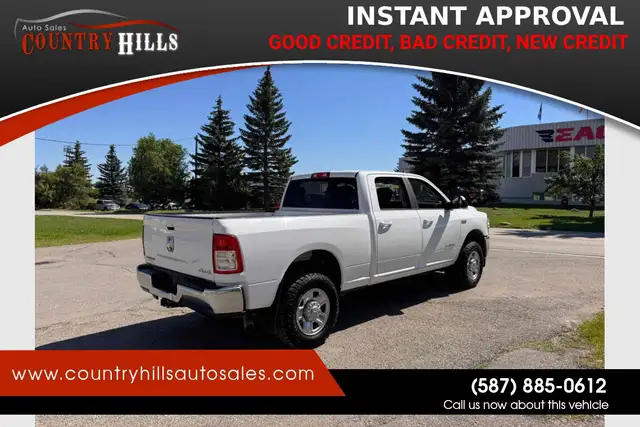 2020 Ram 2500 CREW CAB BIG HORN V8 - Photo 22