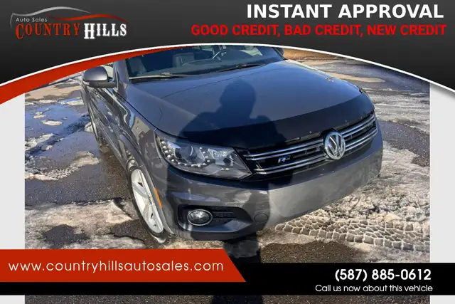 2017 Volkswagen Tiguan Highline AWD
