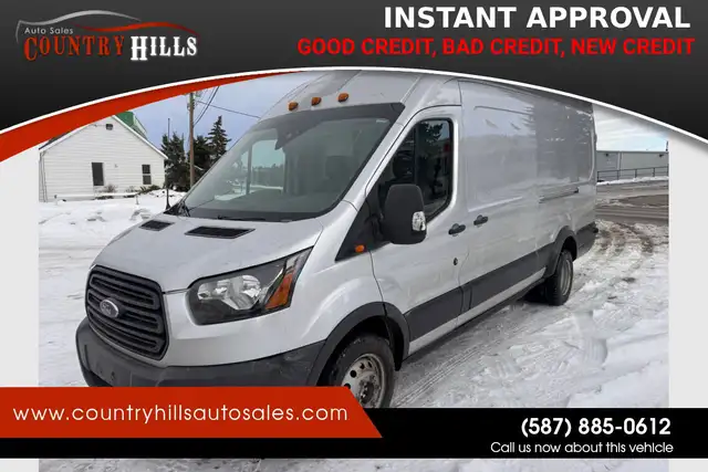 2016 Ford Transit T-350 HD 148' EL HI 10360 GVWR DUAL DR DRW Die - Photo 3