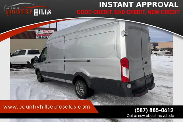 2016 Ford Transit T-350 HD 148' EL HI 10360 GVWR DUAL DR DRW Die - Photo 9