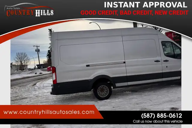 2016 Ford Transit T-350 HD 148' EL HI 10360 GVWR DUAL DR DRW Die - Photo 12