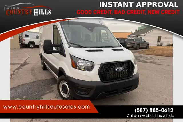 2023 Ford Transit T-350 148' HI RF 9500 GVWR RWD