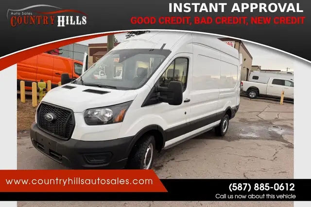 2023 Ford Transit T-350 148' HI RF 9500 GVWR RWD - Photo 3