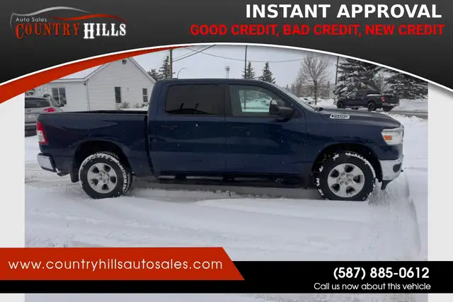 2023 Ram 1500 TRADESMAN CREW CAB SHORT BED - Photo 7