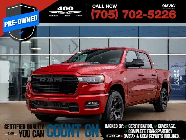 2026 Ram 1500 Sport
