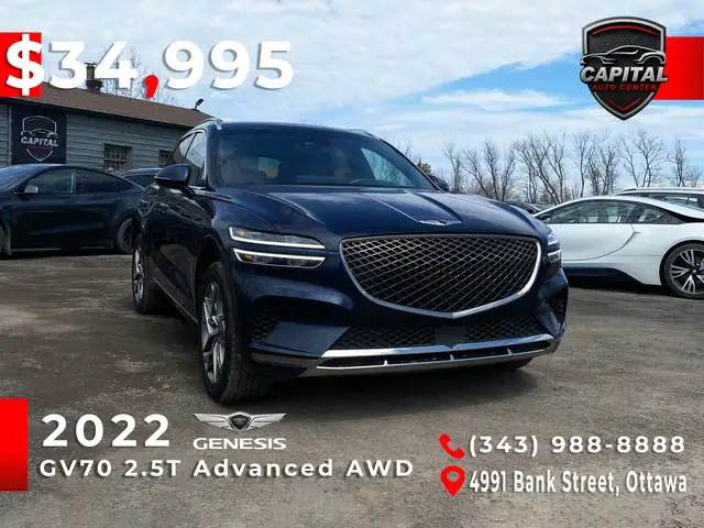 2022 Genesis GV70 2.5T Advanced AWD